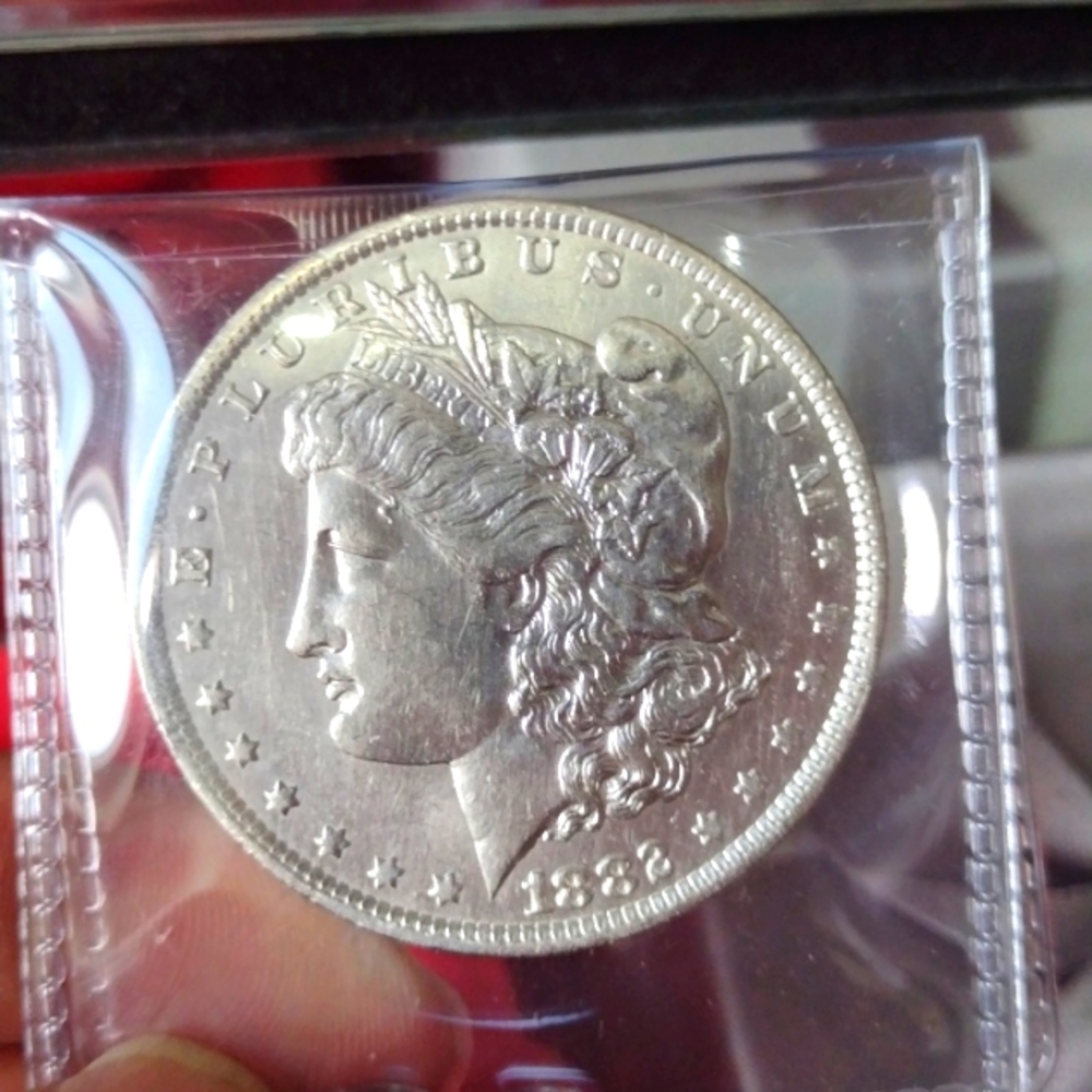 1882 AU-BU New Orleans Mint Historical Registry Collection NWT